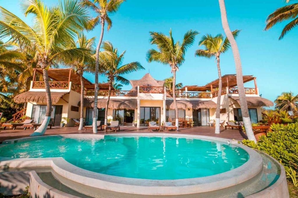 villa playaa kun tulum