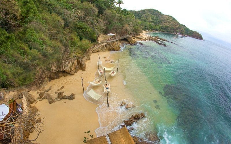 Las Caletas exclusive private beach hideaway Puerto Vallarta