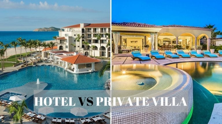 Hotel Vs Private Villa Rental