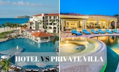 ¡5 razones por las que elegir casa privada en lugar de un hotel!