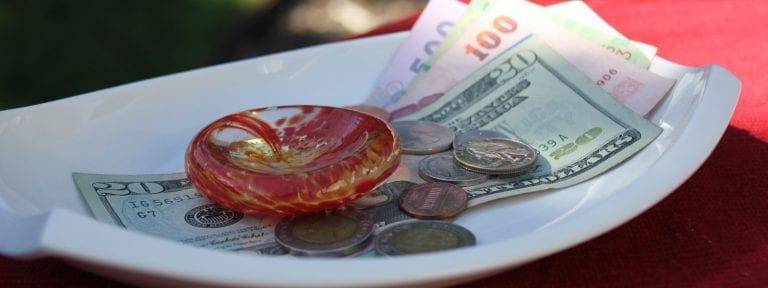 tipping in Mexico