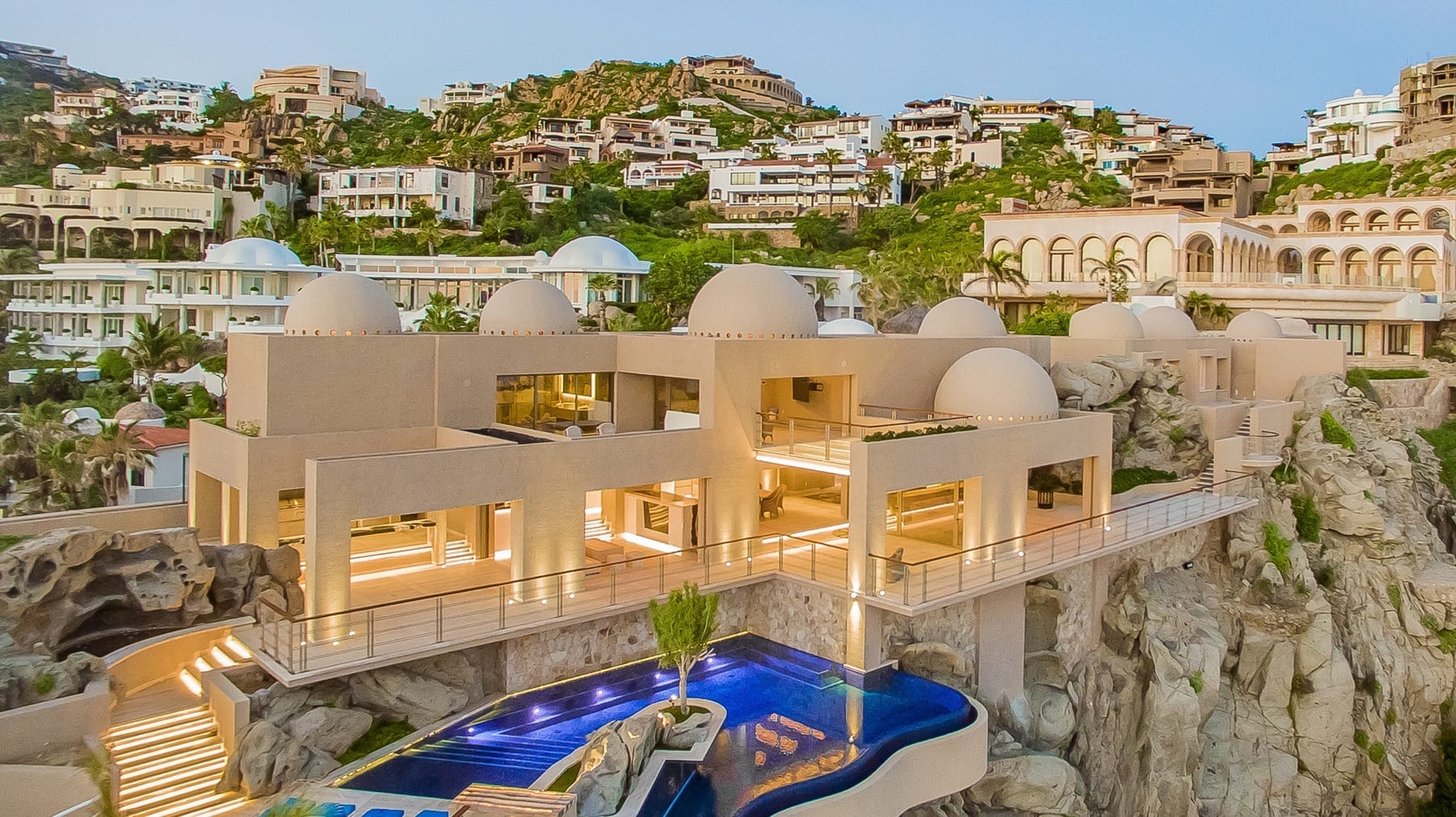 Pedregal Luxury Vacation Villa Rentals Cabo San Lucas