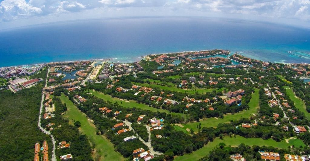 club de golf puerto aventuras