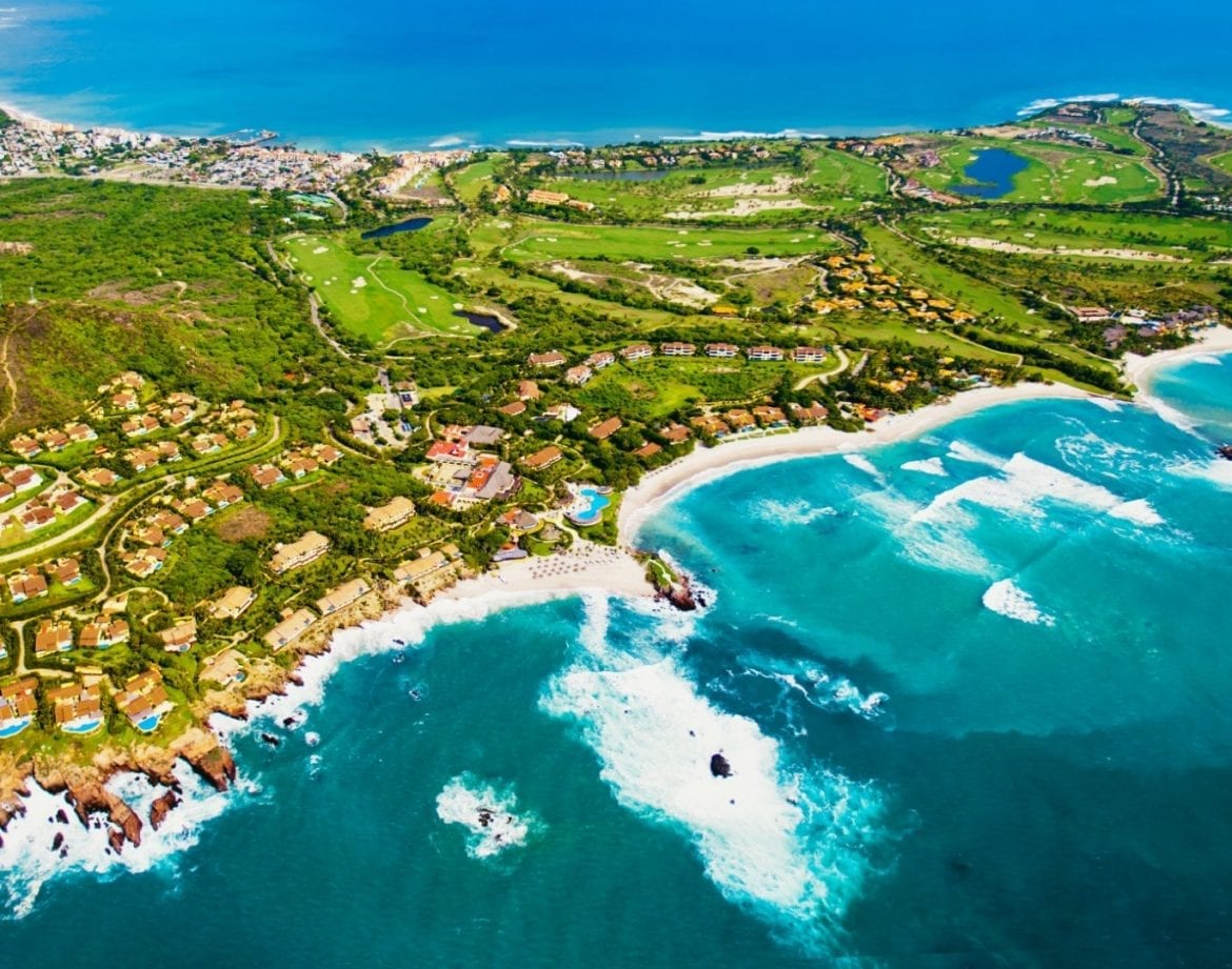 Casas de Lujo para Rentar en Pacifico Golf Course Punta Mita