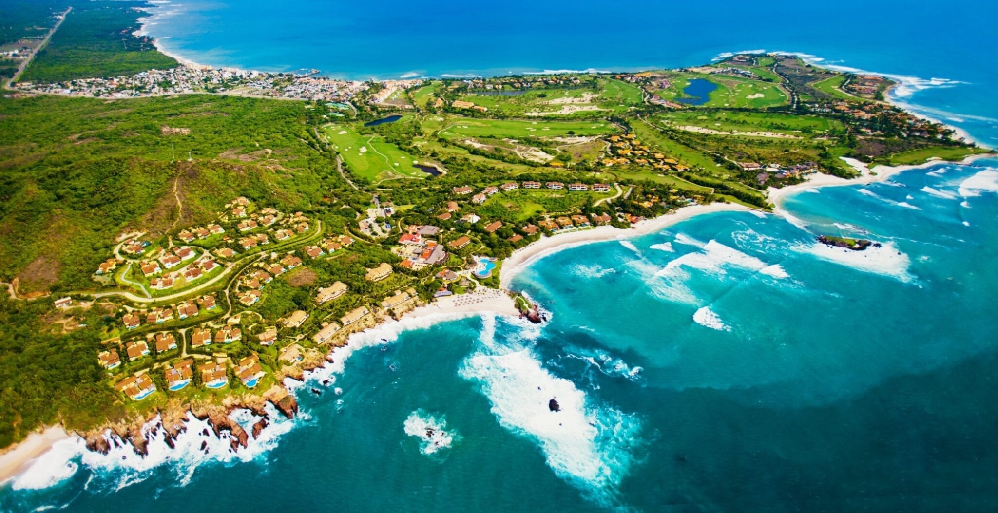 Luxury Villa Rentals at Pacifico Golf Course in Punta Mita