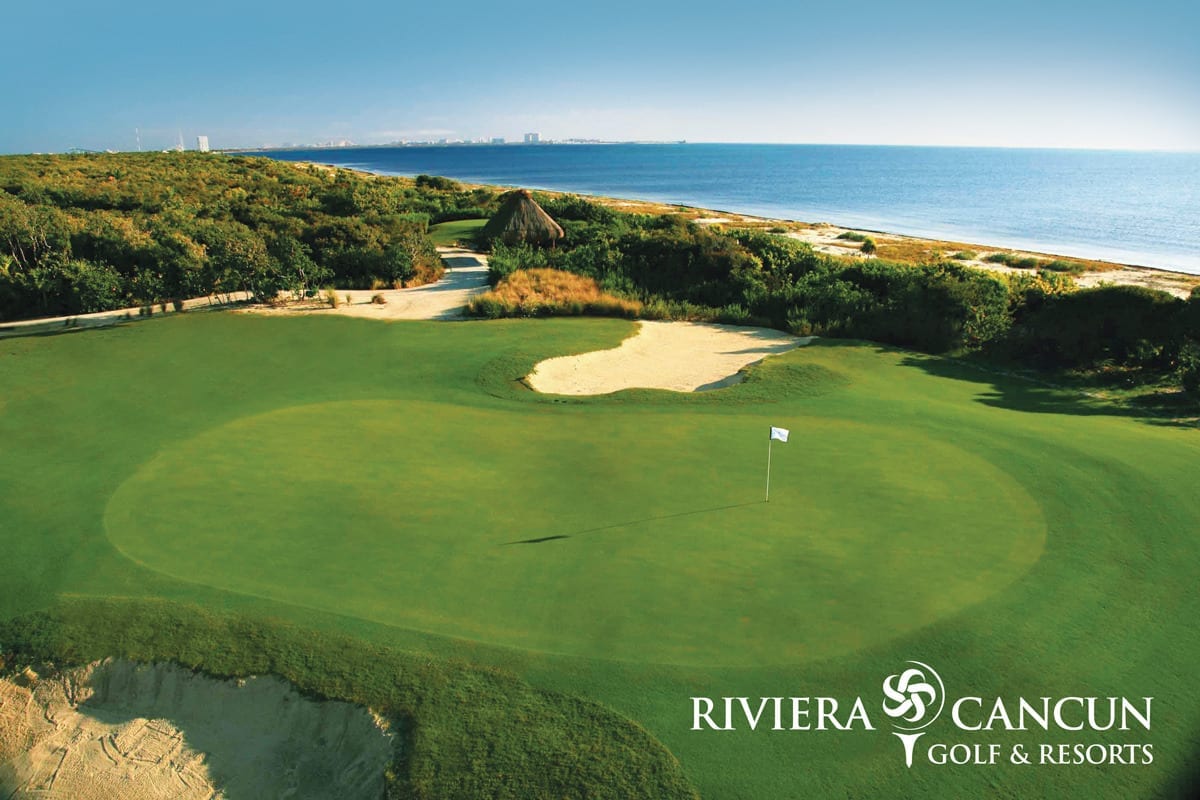 best golf courses near cancun mexico