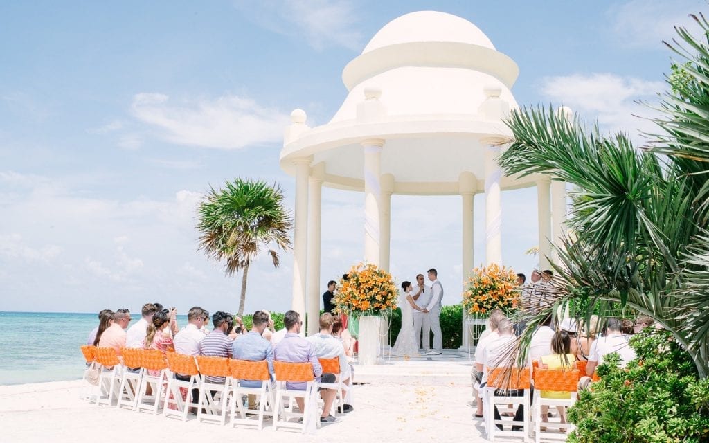 riviera maya beach wedding