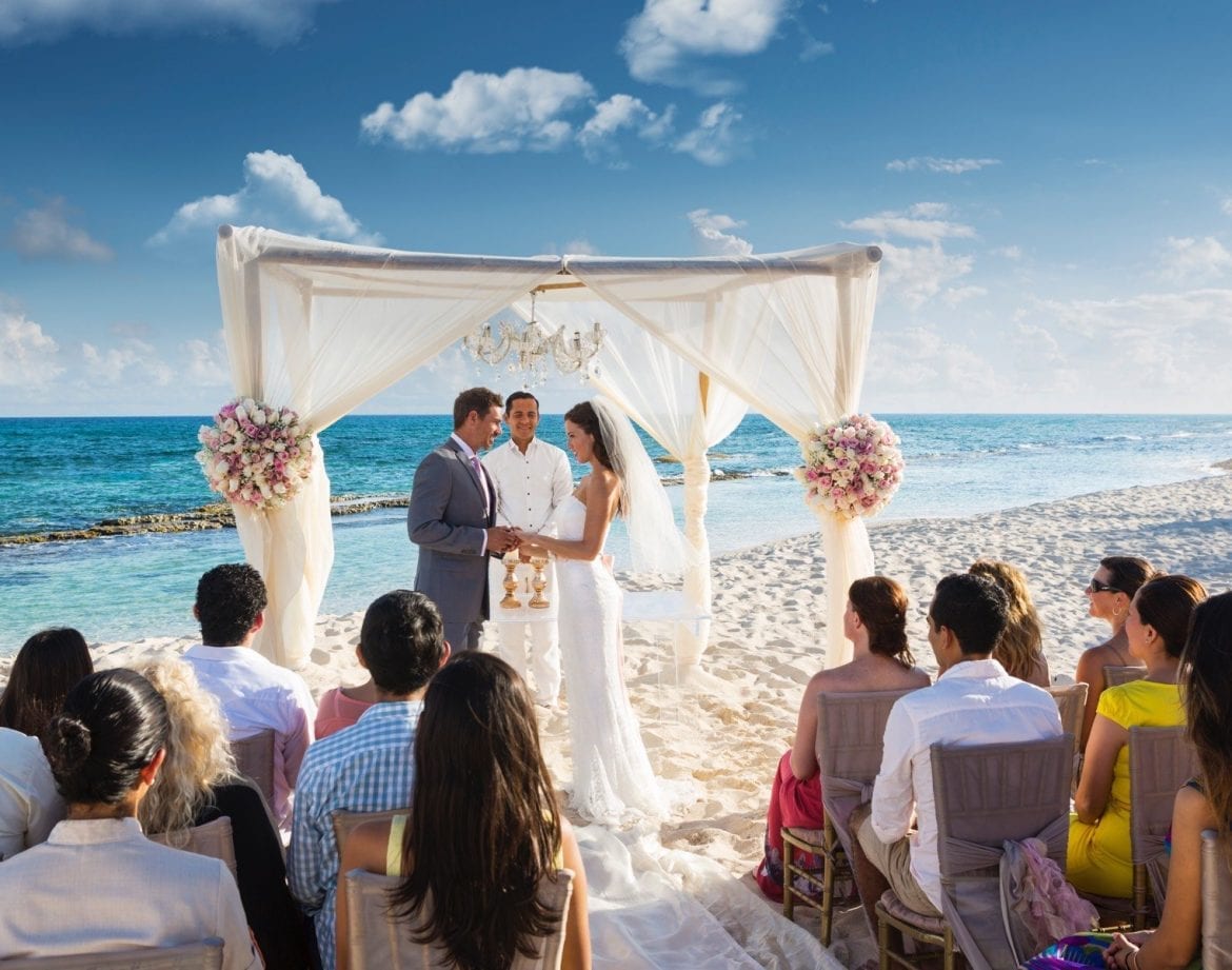 riviera maya beach wedding