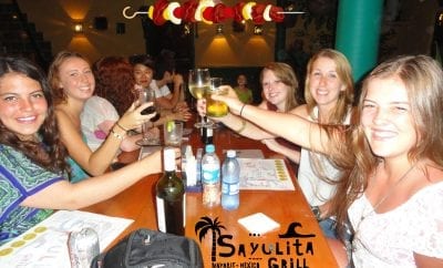 Sayulita Grill Beer