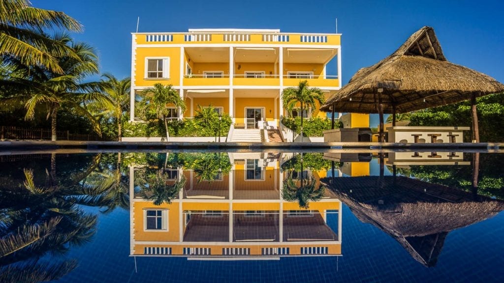 Riviera Maya Vacations Rentals For Larger Groups