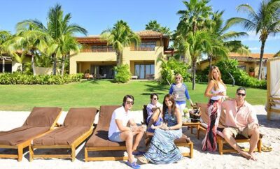 What are the top 3 celebrity preferred getaways in Mexico?