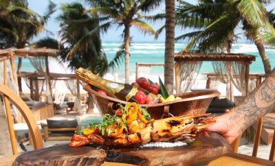 Los fabulosos clubes de playa de Tulum para comer
