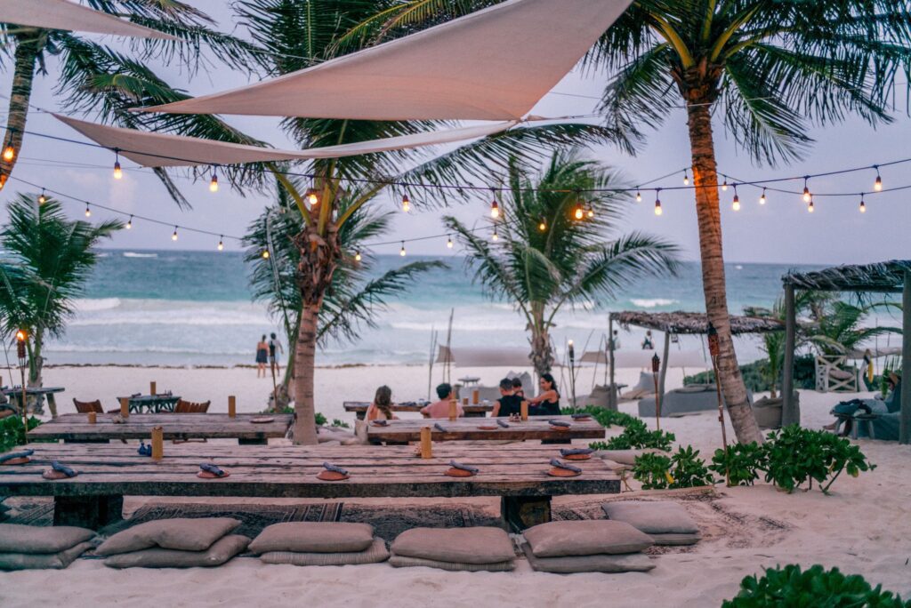 Tulum's Trendiest Beach Clubs to Relax
