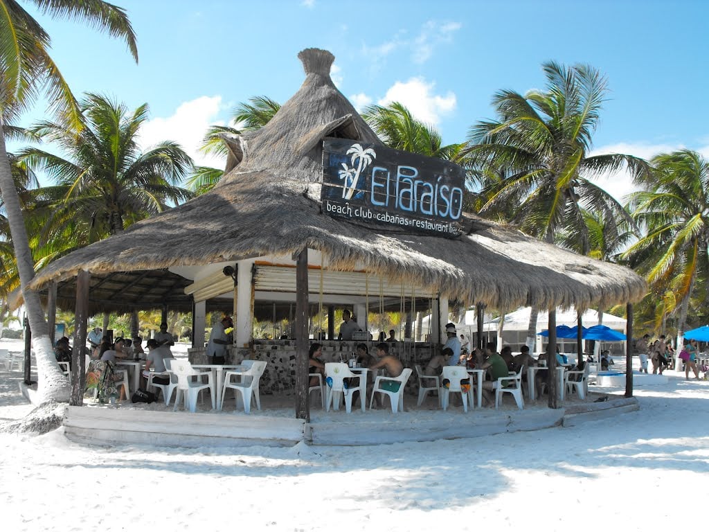 paraiso beach club