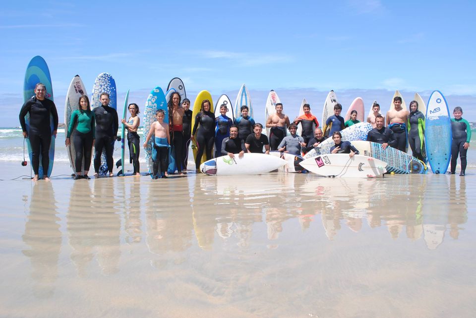 la lanzada surf break