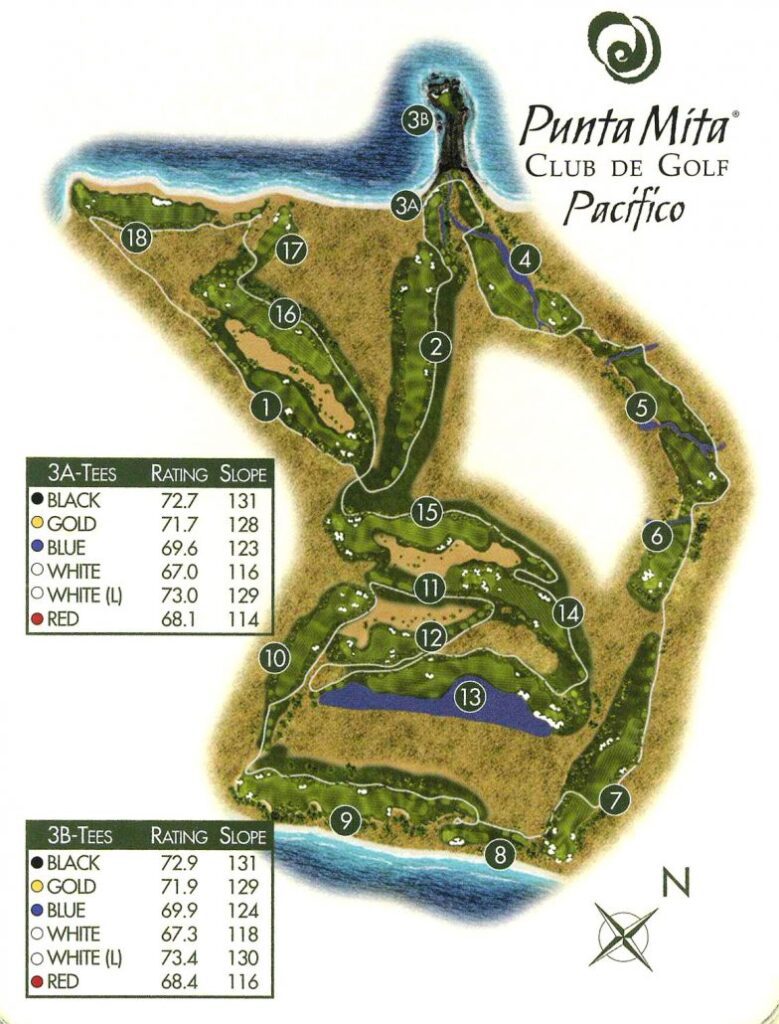 campo de golf pacifico punta mita