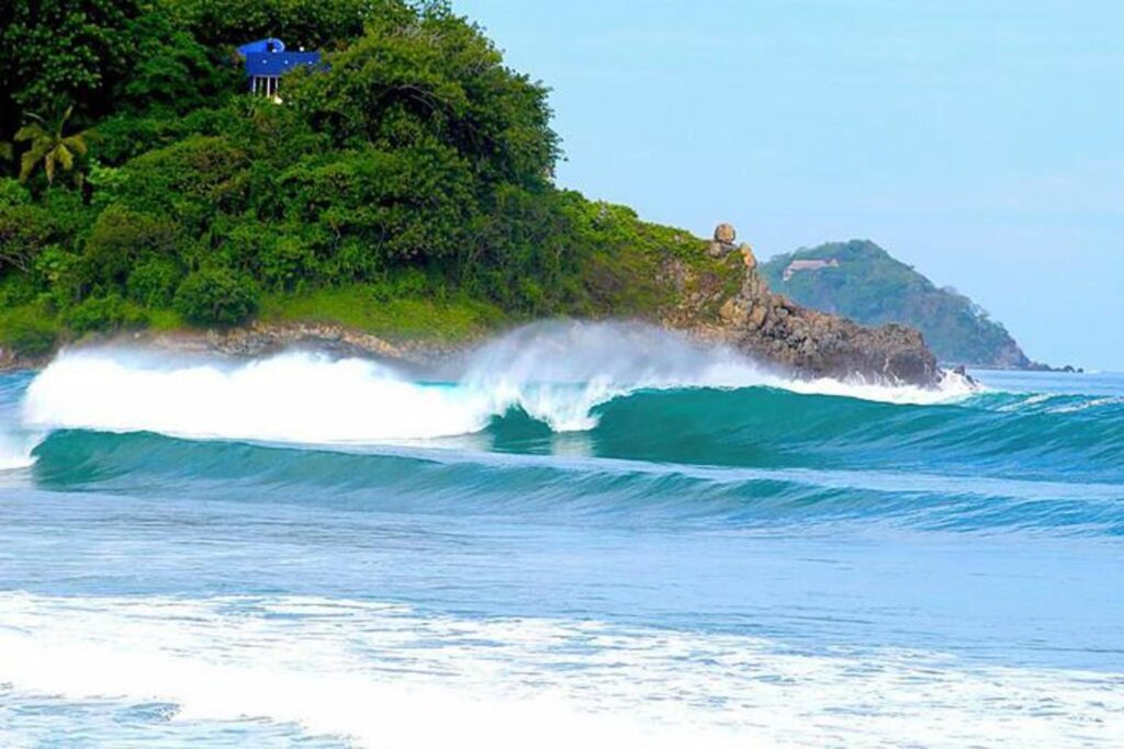 san pancho surf break