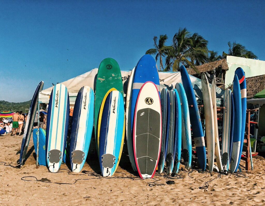 sayulita surf break