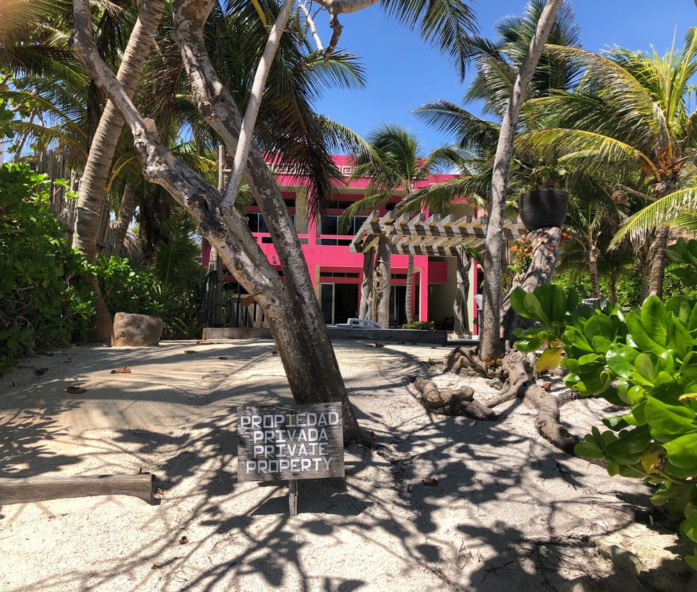 tulum private villa