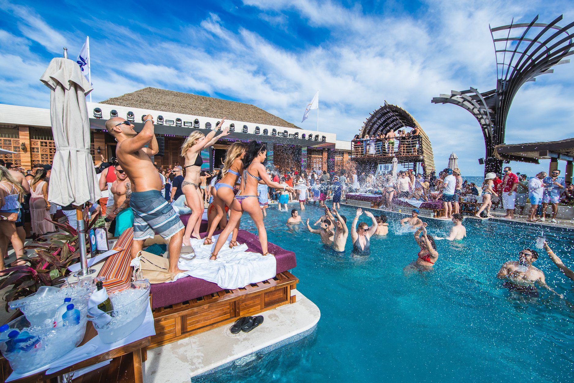 The Best Beach Clubs in Los Cabos!