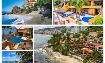 Las 5 Mejores Villas con Playa para una Estancia Inolvidable en Puerto Vallarta