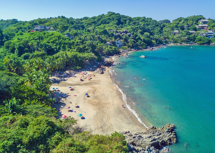 best beach sayulita