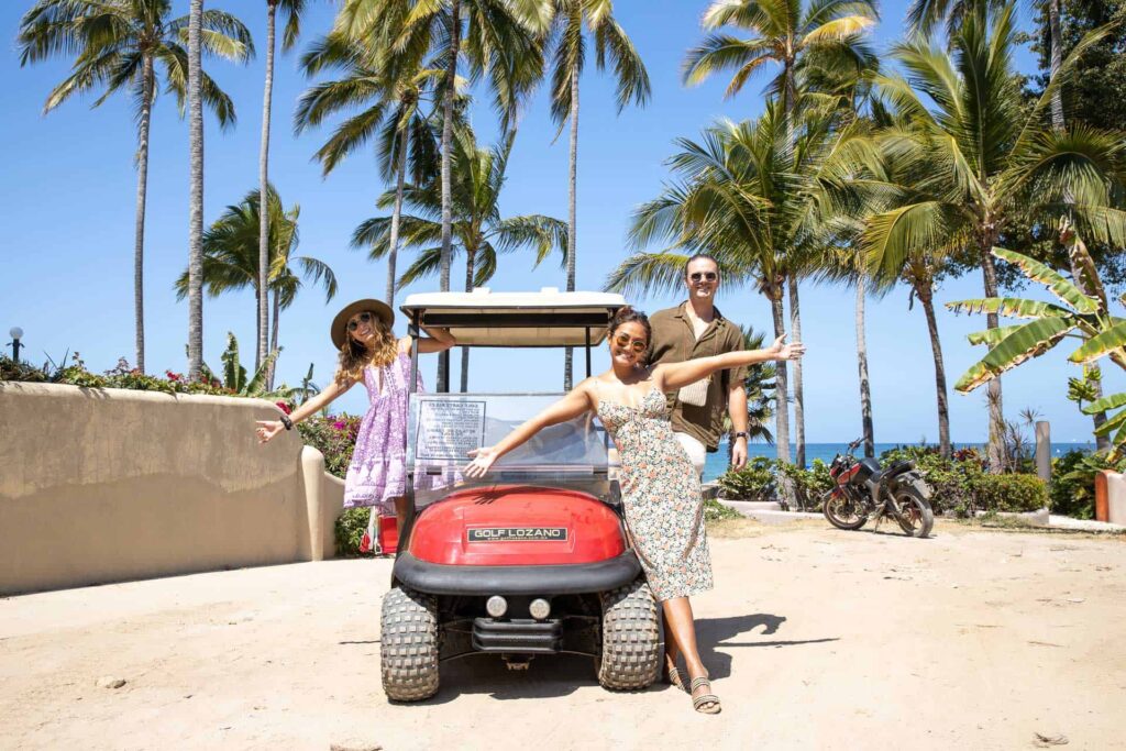 golf cart sayulita