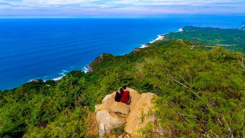 mono montaña sayulita