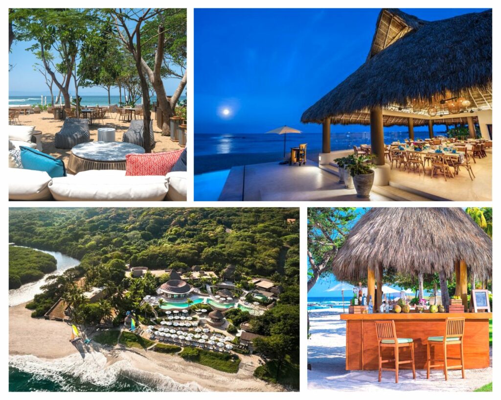 punta mita beach clubs