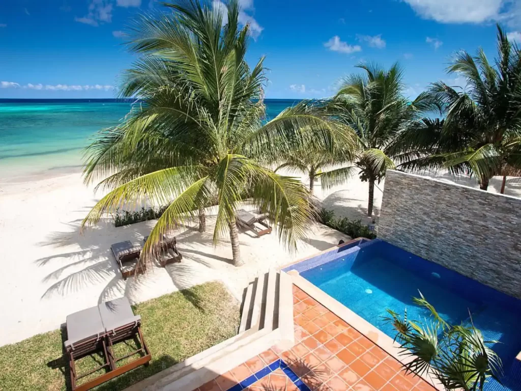 Isla de Cozumel - ¡Casas de Vacaciones para Rentar con Playa!