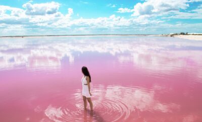 Las Coloradas: The Magical Pink Lagoon in Yucatan Mexico!