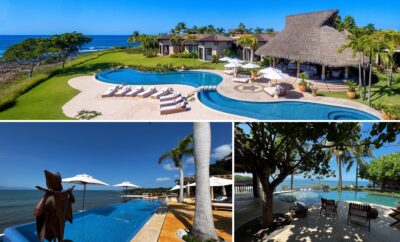 ¡Los 5 mejores Casas frente a la Playa en Punta Mita para celebrar con estilo!
