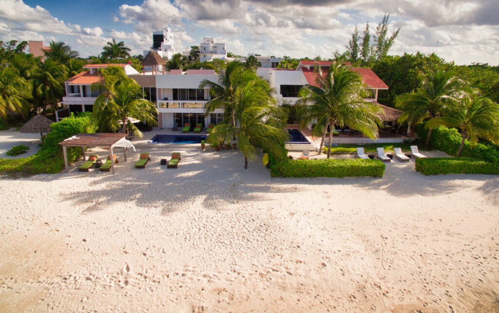 villa solil cozumel