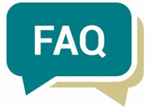 An icon representing Frequently Asked Questions (FAQs).