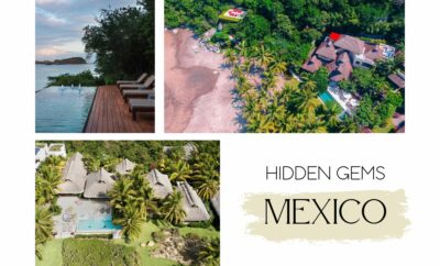 Descubra las Joyas Ocultas de México<br>con la renta de villas de lujo de Villa Experience