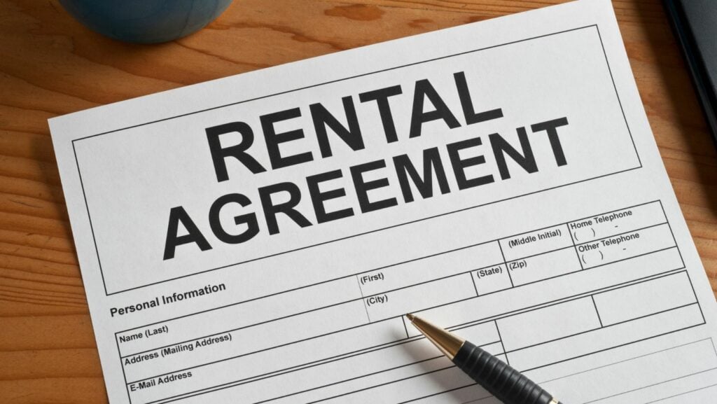 villa rental agreement