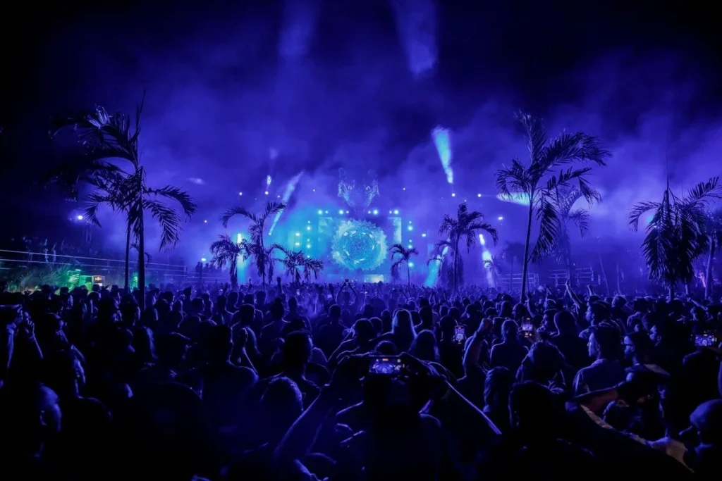 dejavu festival tulum