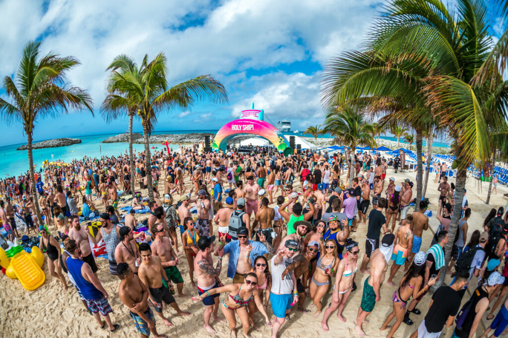 holy ship wrecked edm cruise festival