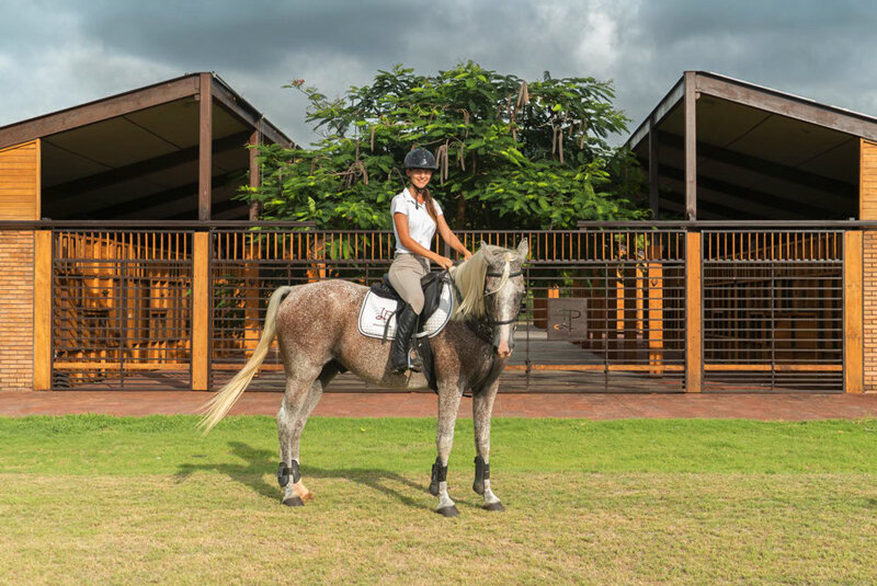 la patrona horseback riding lessons