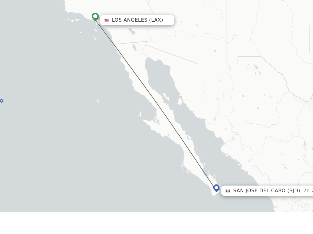 Exciting Breeze Airways Route: Los Angeles to Los Cabos