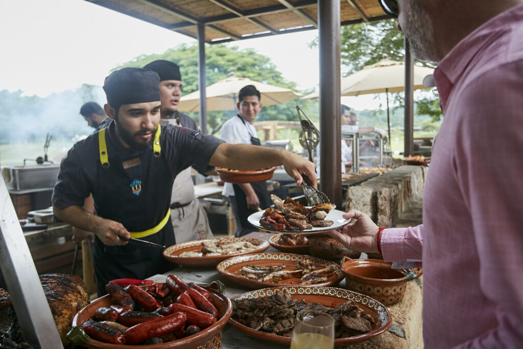 sunday brunch la patrona equestrian club