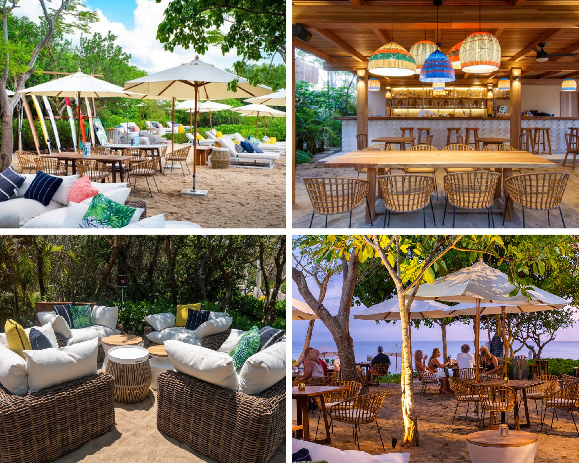 El Surf Beach Club by Four Seasons at Punta Mita