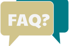 FAQs icon indicating a comprehensive source of information and answers to common queries.