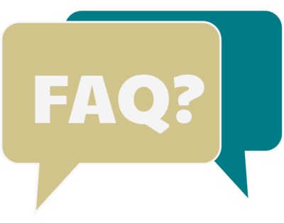 FAQs icon indicating a comprehensive source of information and answers to common queries.