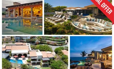 Experimente el lujo con un 20% de Descuento en Ofertas Especiales – ¡Renta de Villas en Los Cabos!