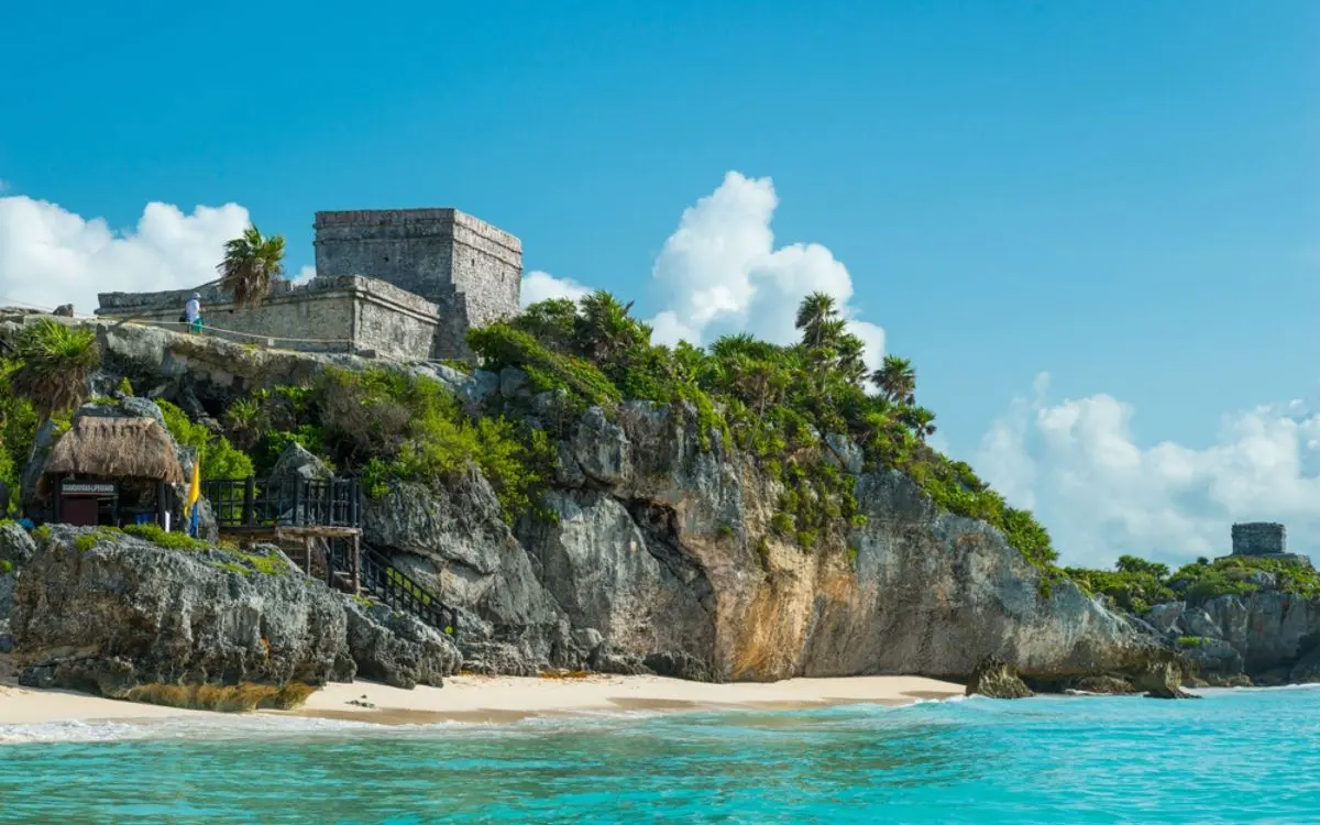 Tulum Ruins by the Sea