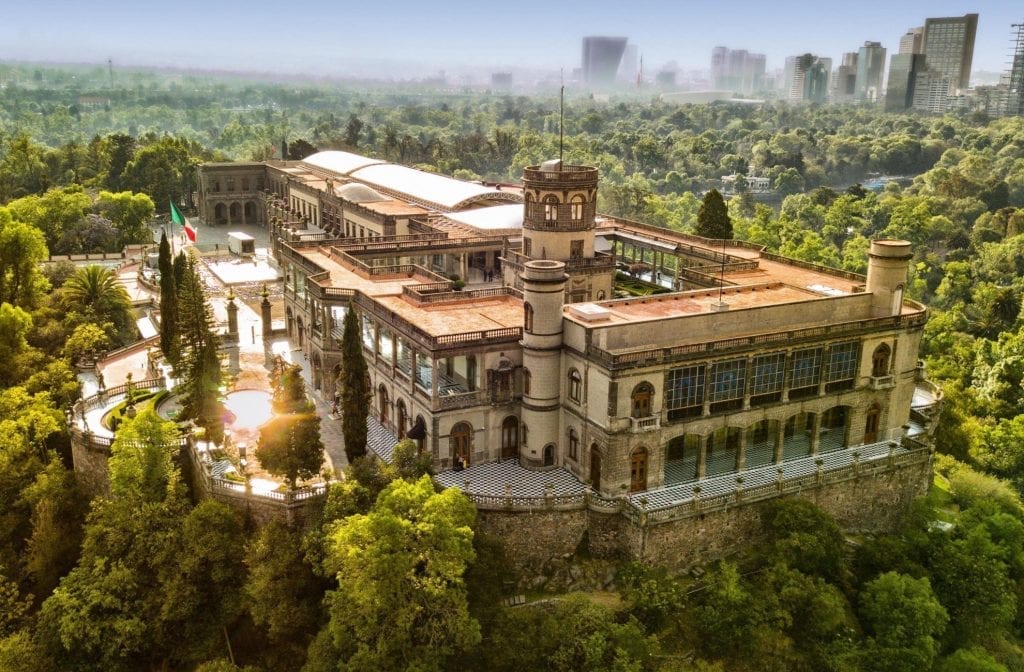 Chapultepec Castle Mexico City