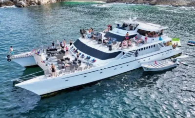 Mega Yacht Yelapa Waterfall and Snorkeling: Ultimate Puerto Vallarta Cruise Guide