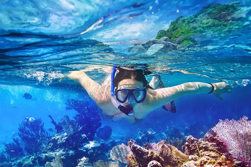 Snorkeling in Yalkú Lagoon