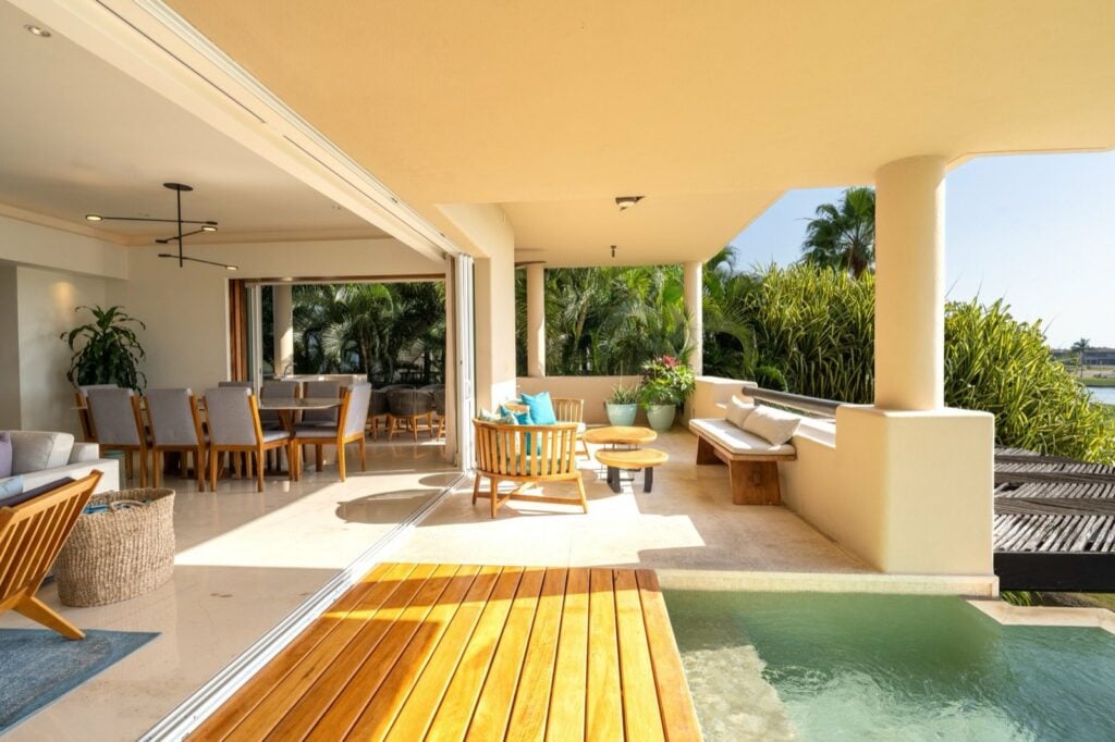 Condo El Encanto 602 covered terrace and private pool — Punta Mita, Mexico
